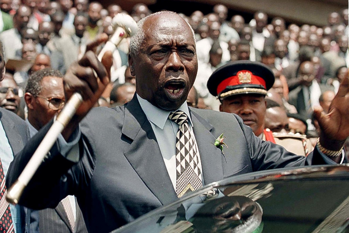 Moi, Kenyan strongman who presided over rampant graft, dies